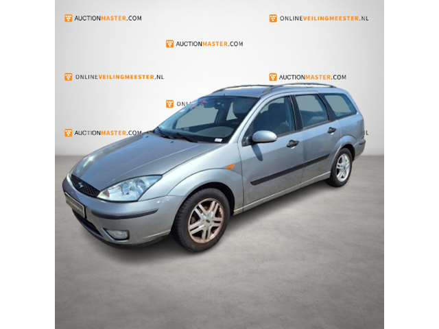 Personenauto, ford, focus wagon, 1.6-16v trend, grijs, 2004 - afbeelding 1 van  10