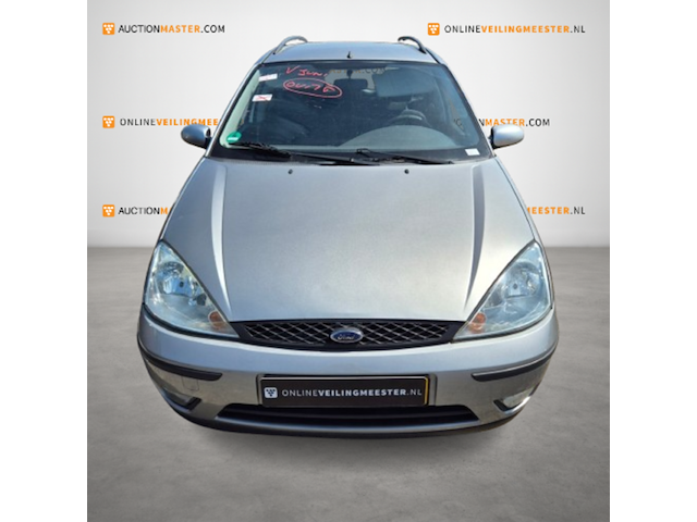 Personenauto, ford, focus wagon, 1.6-16v trend, grijs, 2004 - afbeelding 3 van  10