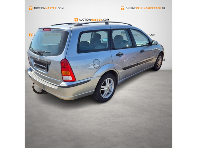 Personenauto, ford, focus wagon, 1.6-16v trend, grijs, 2004 - afbeelding 4 van  10
