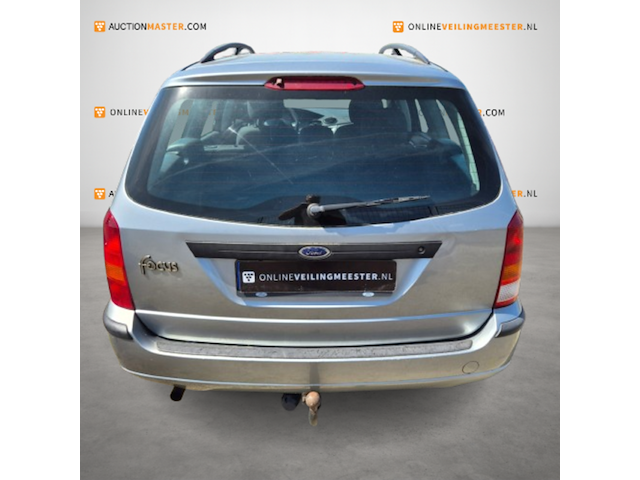 Personenauto, ford, focus wagon, 1.6-16v trend, grijs, 2004 - afbeelding 5 van  10