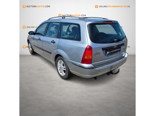 Personenauto, ford, focus wagon, 1.6-16v trend, grijs, 2004 - afbeelding 6 van  10