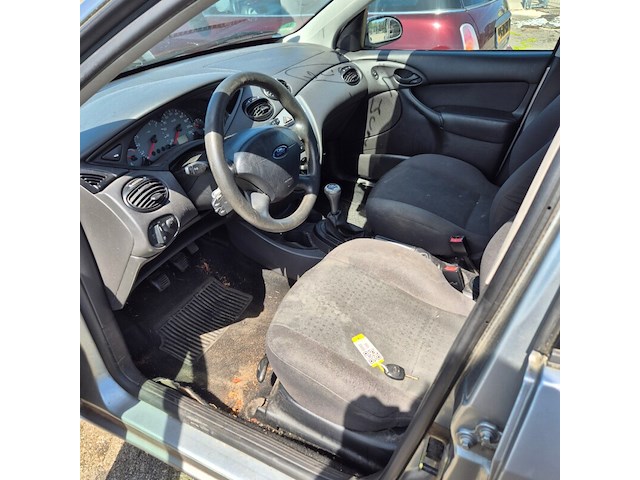 Personenauto, ford, focus wagon, 1.6-16v trend, grijs, 2004 - afbeelding 7 van  10