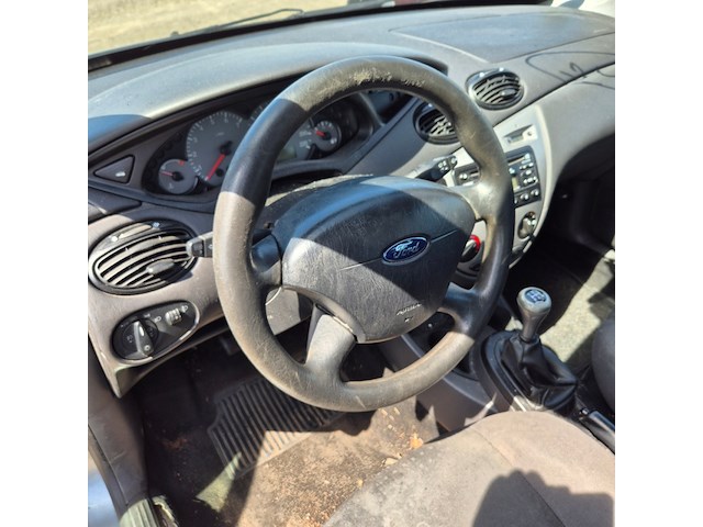 Personenauto, ford, focus wagon, 1.6-16v trend, grijs, 2004 - afbeelding 8 van  10