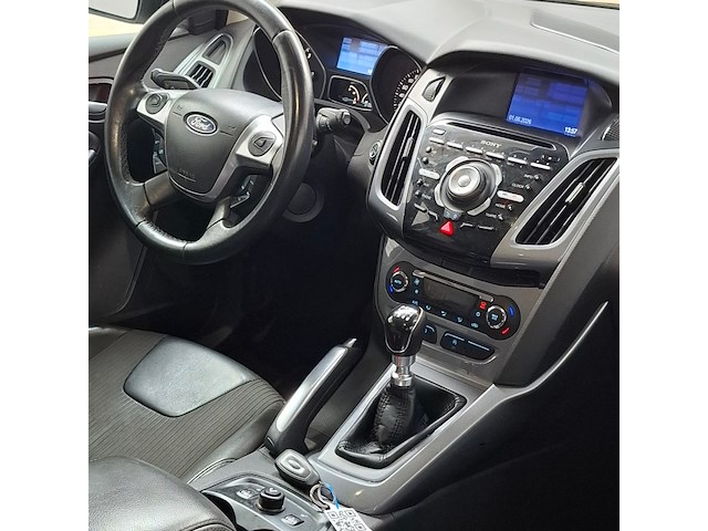 Personenauto, ford, focus wagon, 1.6 ecoboost titanium, 2012 - afbeelding 19 van  37