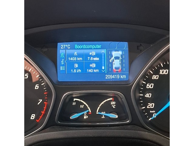 Personenauto, ford, focus wagon, 1.6 ecoboost titanium, 2012 - afbeelding 27 van  37