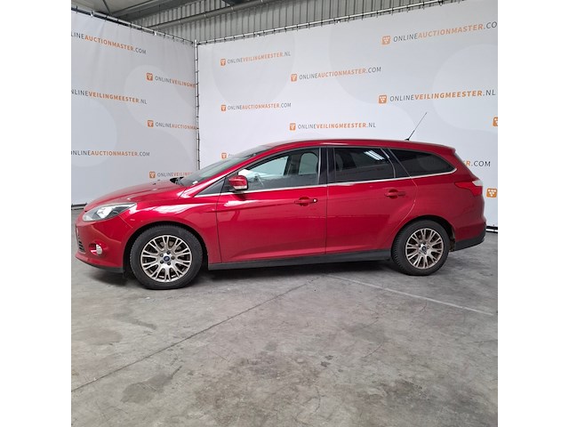Personenauto, ford, focus wagon, 1.6 ecoboost titanium, 2012 - afbeelding 33 van  37