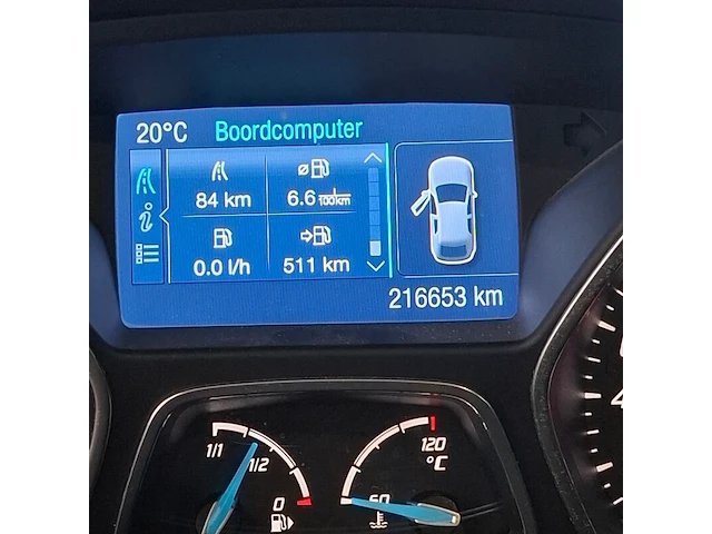 Personenauto, ford, focus wagon, 1.6 ecoboost trend, 2011 - afbeelding 8 van  40