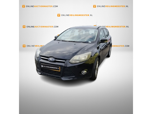 Personenauto, ford, focus wagon, 1.6 tdci titanium, 2013 - afbeelding 1 van  16