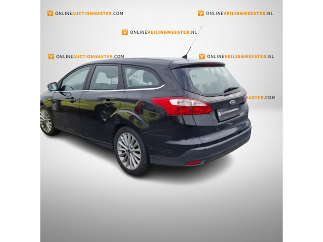 Personenauto, ford, focus wagon, 1.6 tdci titanium, 2013 - afbeelding 9 van  16