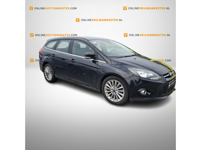 Personenauto, ford, focus wagon, 1.6 tdci titanium, 2013 - afbeelding 11 van  16