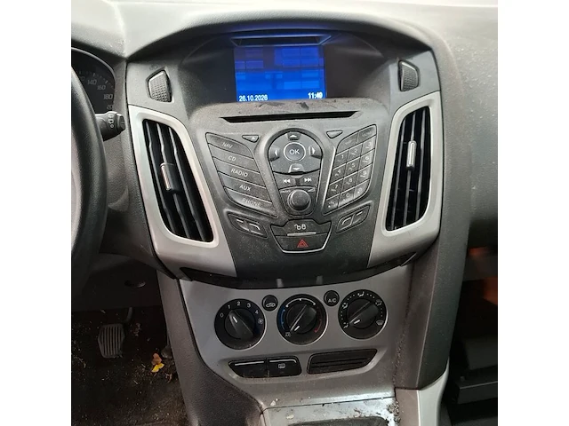 Personenauto, ford, focus wagon, 1.6 ti-vct lease trend, 2012 - afbeelding 13 van  27