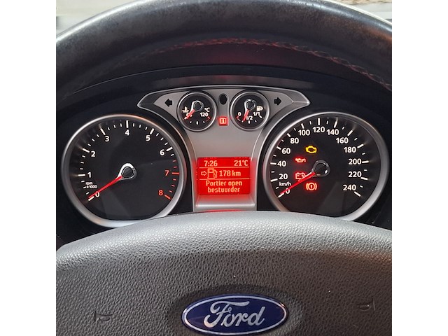 Personenauto, ford, focus wagon, 1.6 trend, 2008 - afbeelding 36 van  71