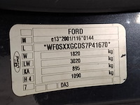 Personenauto, ford, focus wagon, 1.6 trend, 2008 - afbeelding 53 van  71