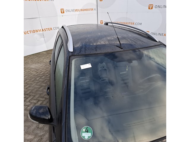 Personenauto ford, focus wagon 1.6, zwart, bouwjaar 2009 - afbeelding 6 van  46