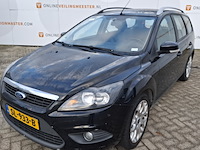 Personenauto ford, focus wagon 1.6, zwart, bouwjaar 2009 - afbeelding 7 van  46
