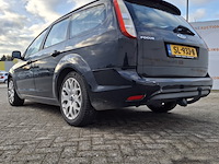 Personenauto ford, focus wagon 1.6, zwart, bouwjaar 2009 - afbeelding 8 van  46