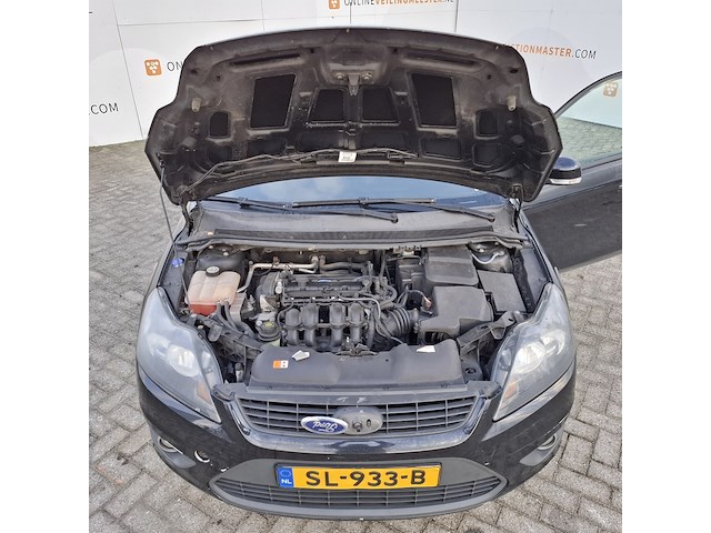 Personenauto ford, focus wagon 1.6, zwart, bouwjaar 2009 - afbeelding 10 van  46
