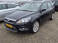 Personenauto ford, focus wagon 1.6, zwart, bouwjaar 2009 - afbeelding 1 van  46