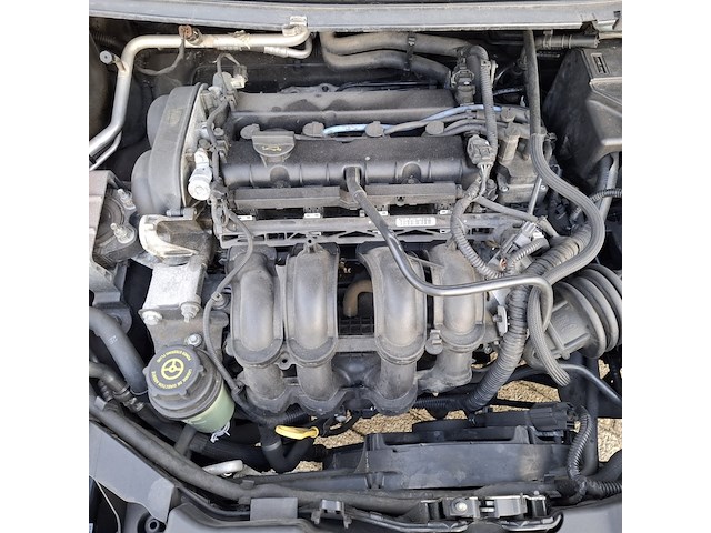 Personenauto ford, focus wagon 1.6, zwart, bouwjaar 2009 - afbeelding 14 van  46