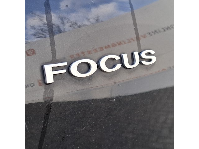 Personenauto ford, focus wagon 1.6, zwart, bouwjaar 2009 - afbeelding 16 van  46