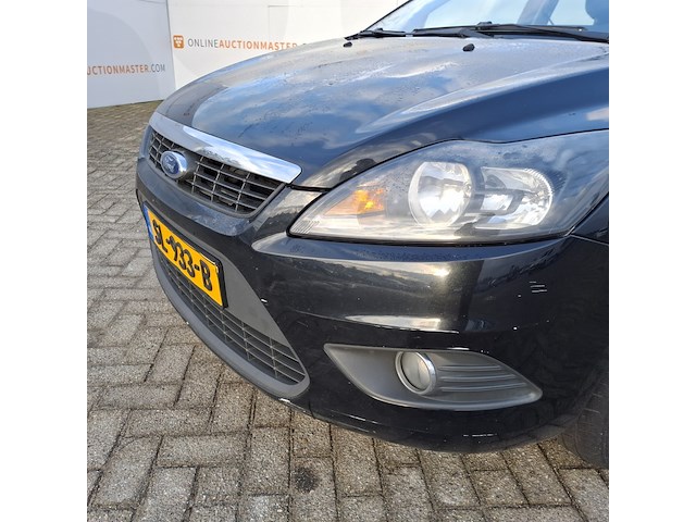 Personenauto ford, focus wagon 1.6, zwart, bouwjaar 2009 - afbeelding 18 van  46