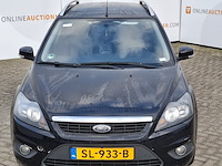 Personenauto ford, focus wagon 1.6, zwart, bouwjaar 2009 - afbeelding 12 van  46