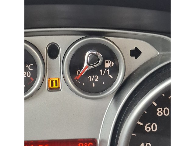 Personenauto ford, focus wagon 1.6, zwart, bouwjaar 2009 - afbeelding 26 van  46