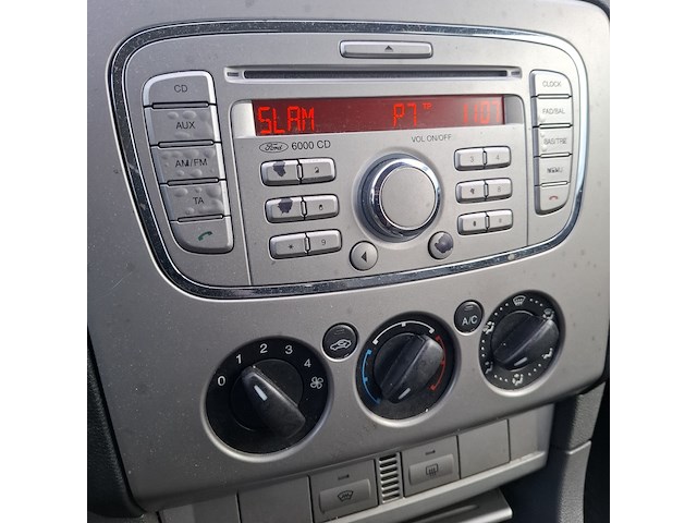 Personenauto ford, focus wagon 1.6, zwart, bouwjaar 2009 - afbeelding 29 van  46