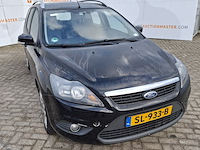 Personenauto ford, focus wagon 1.6, zwart, bouwjaar 2009 - afbeelding 23 van  46
