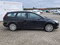 Personenauto ford, focus wagon 1.6, zwart, bouwjaar 2009 - afbeelding 34 van  46
