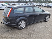 Personenauto ford, focus wagon 1.6, zwart, bouwjaar 2009 - afbeelding 42 van  46