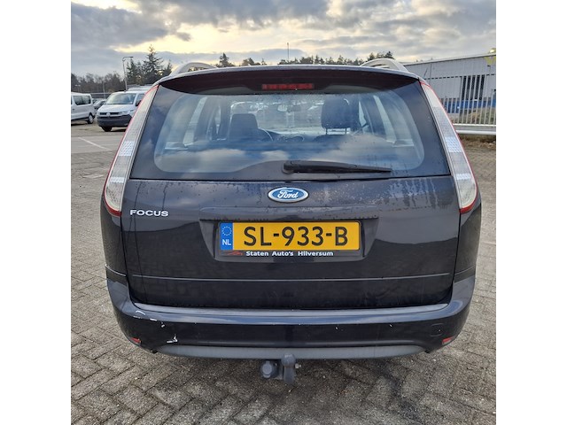 Personenauto ford, focus wagon 1.6, zwart, bouwjaar 2009 - afbeelding 43 van  46