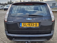 Personenauto ford, focus wagon 1.6, zwart, bouwjaar 2009 - afbeelding 43 van  46