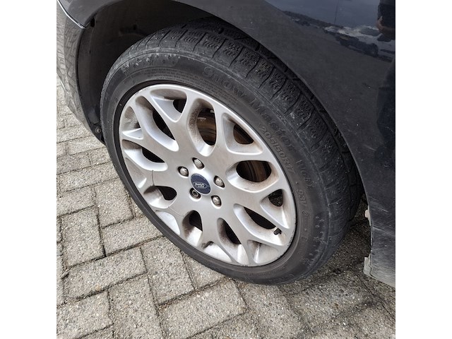 Personenauto ford, focus wagon 1.6, zwart, bouwjaar 2009 - afbeelding 46 van  46