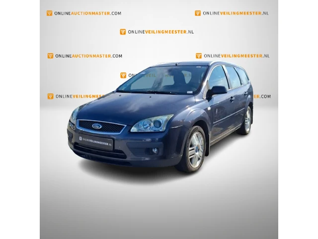 Personenauto, ford, focus wagon, 2.0 tdci titanium, 2005 - afbeelding 1 van  19