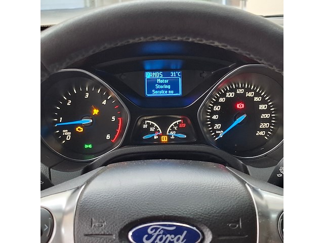 Personenauto, ford, focus wagon, 2.0 tdci titanium, 2013 - afbeelding 35 van  68