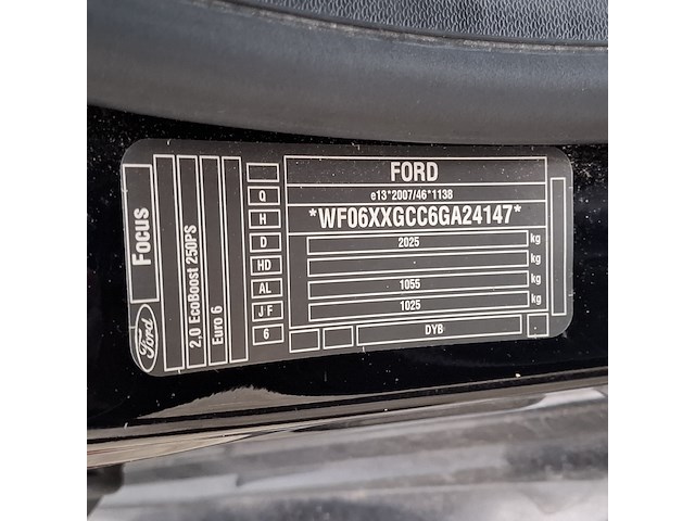 Personenauto, ford, focus - afbeelding 43 van  55