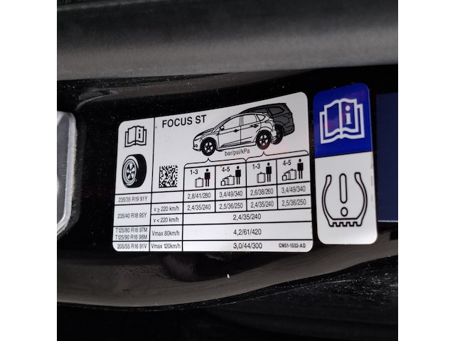 Personenauto, ford, focus - afbeelding 46 van  55