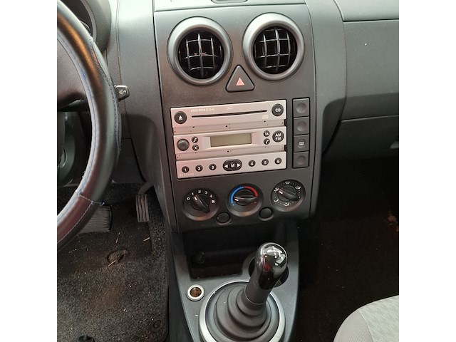 Personenauto, ford, fusion, 1.4-16v trend, 2004 - afbeelding 10 van  26