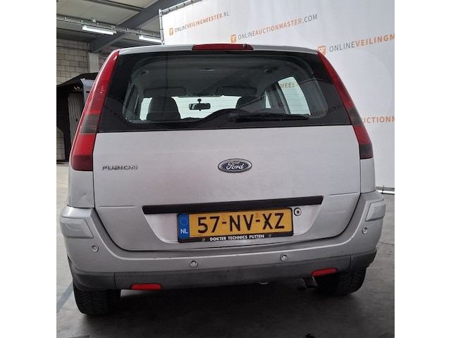 Personenauto, ford, fusion, 1.4-16v trend, 2004 - afbeelding 23 van  26