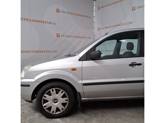 Personenauto, ford, fusion, 1.4-16v trend, 2004 - afbeelding 26 van  26