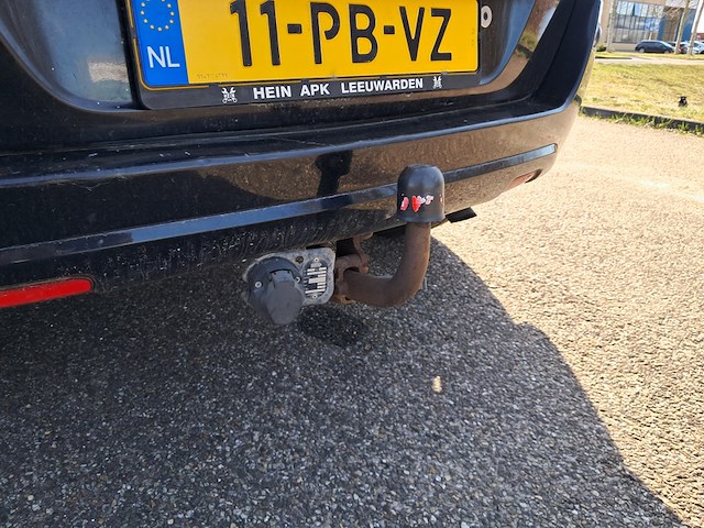 Personenauto, ford, fusion, zwart, 2004 - afbeelding 4 van  31