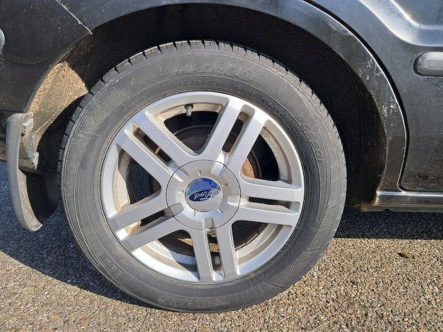 Personenauto, ford, fusion, zwart, 2004 - afbeelding 5 van  31