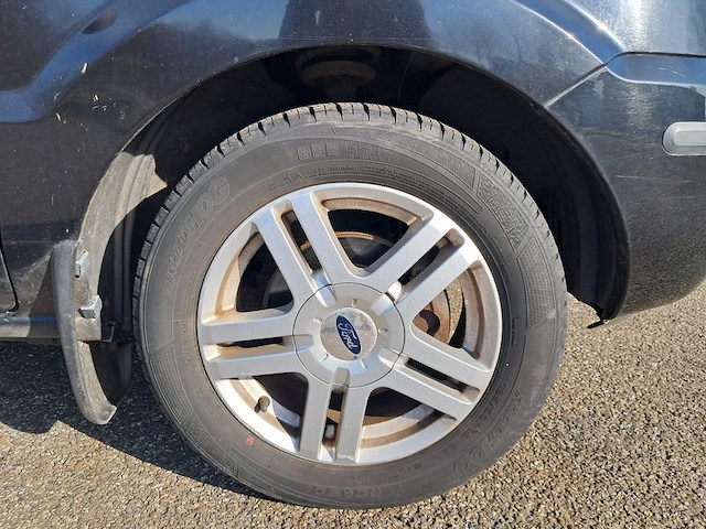 Personenauto, ford, fusion, zwart, 2004 - afbeelding 6 van  31