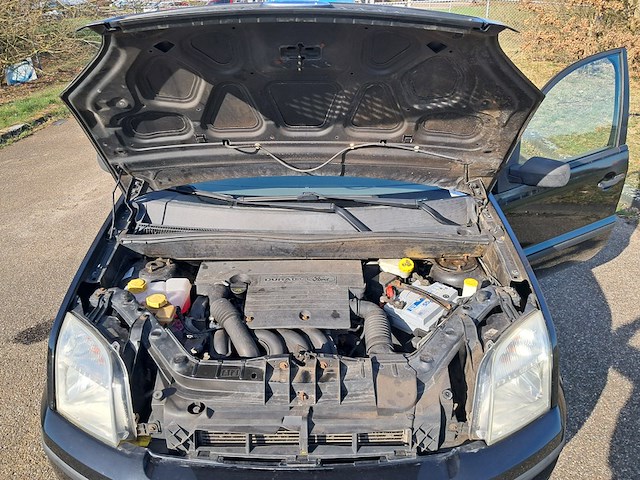 Personenauto, ford, fusion, zwart, 2004 - afbeelding 7 van  31