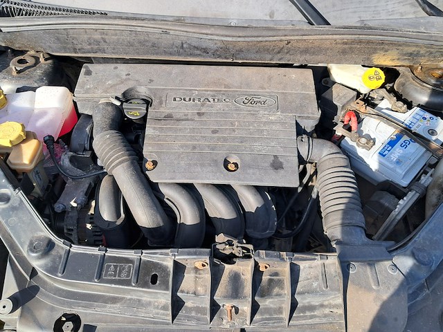 Personenauto, ford, fusion, zwart, 2004 - afbeelding 9 van  31