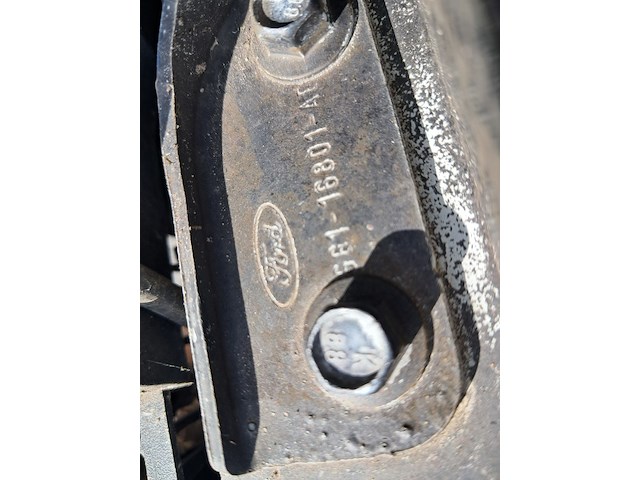 Personenauto, ford, fusion, zwart, 2004 - afbeelding 11 van  31