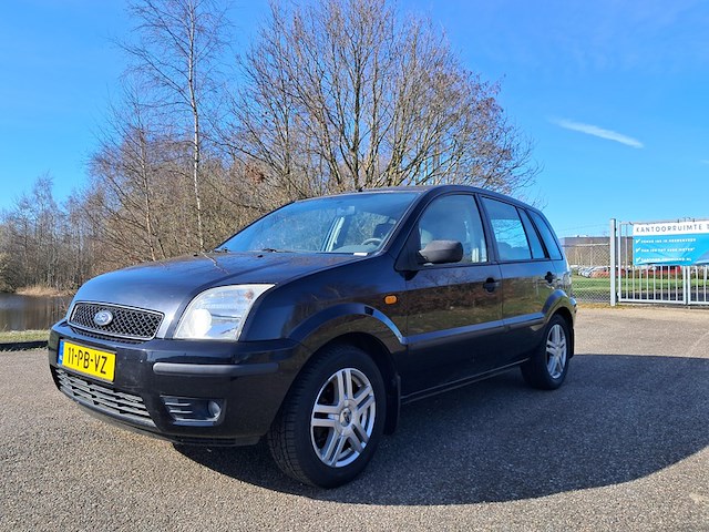 Personenauto, ford, fusion, zwart, 2004 - afbeelding 1 van  31