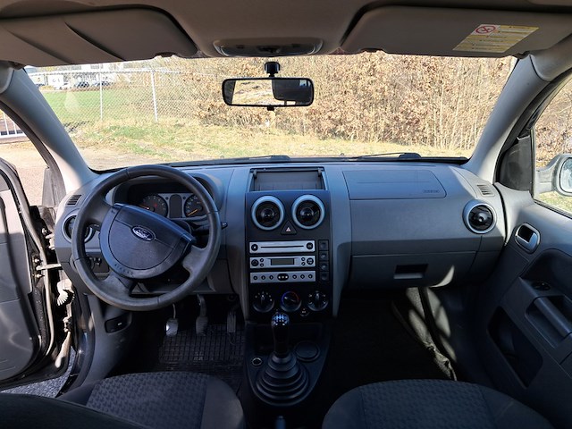 Personenauto, ford, fusion, zwart, 2004 - afbeelding 21 van  31