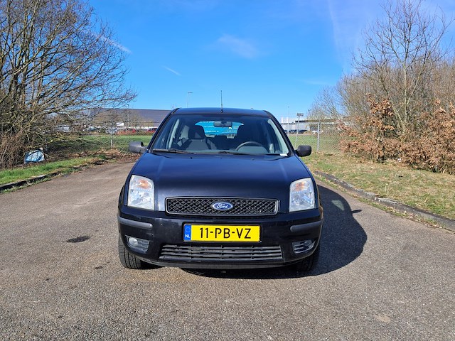 Personenauto, ford, fusion, zwart, 2004 - afbeelding 12 van  31